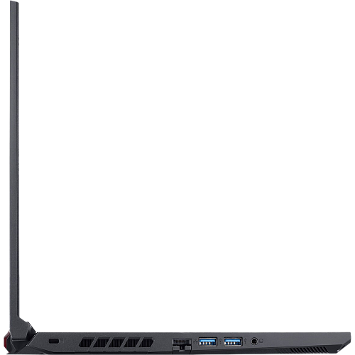 Ноутбук Acer Nitro 5 AN515-45-R5HR AMD Ryzen 5 5600H/12Gb/512Gb SSD/NV RTX3060 6Gb/15.6" FullHD/Win10 Black