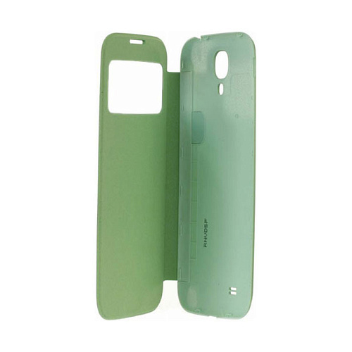 Чехол для Samsung Galaxy S4 i9500/i9505 Samsung EF-CI950BGE зеленый S-View