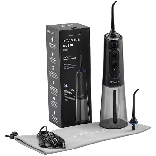 Revyline Портативный ирригатор RL 660, Black