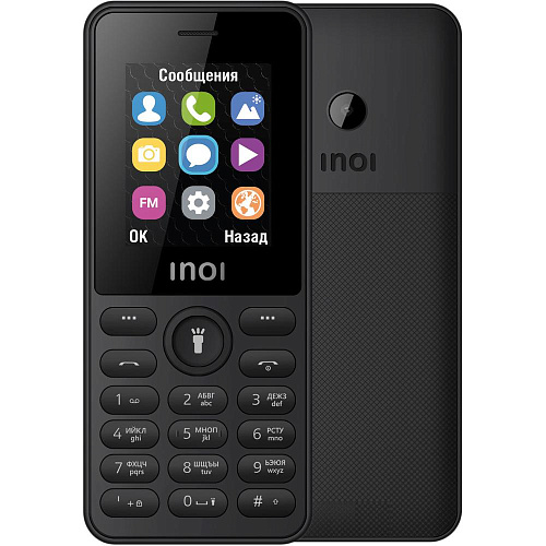 Мобильный телефон Inoi 109 Black УЦЕНКА