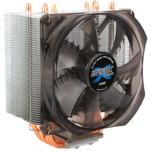Охлаждение CPU Cooler Zalman CNPS10X Optima (S1156/1155/1150/1151/1200/1700/775/AM3/AM2/AM3+/AM2/FM1) Съемный вентилятор 120мм УЦЕНКА