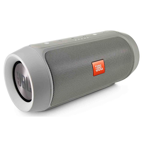 Портативная bluetooth-колонка JBL Charge 2 Plus Grey  