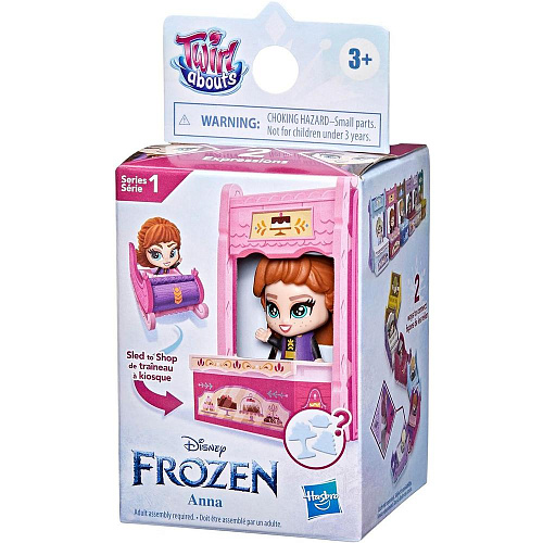 Кукла Hasbro Disney Frozen Холодное сердце 2 Twirlabouts Санки F1822EU4 Анна