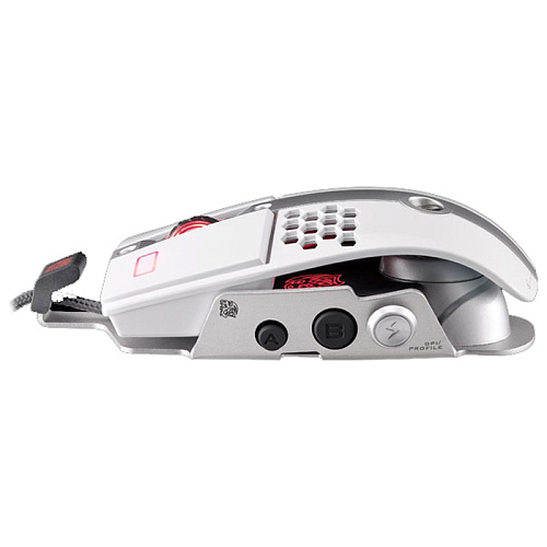 Мышь Thermaltake eSports Gaming mouse Level 10 M Diamond Aluminum-White USB MO-LTM009DTJ
