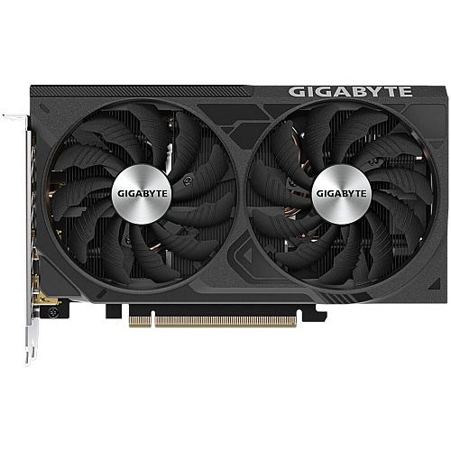 Видеокарта Gigabyte GeForce RTX 4060 Ti 16384Mb, Windforce OC 16 Gb (GV-N406TWF2OC-16GD) 2xHDMI, 2xDP, Ret