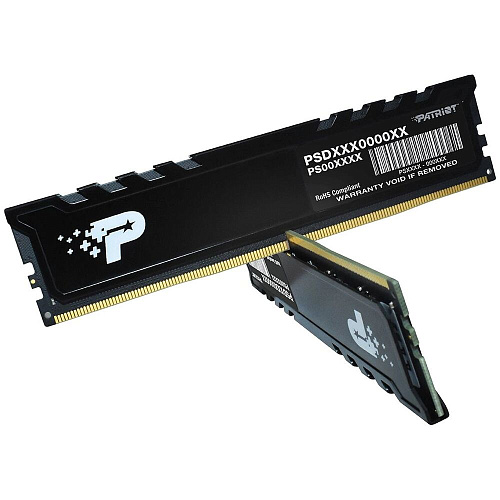 Модуль памяти DIMM 64Gb 2x32Gb DDR5 PC38400 4800MHz Patriot Memory (PSP564G4800KH1)