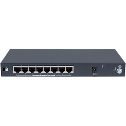 Коммутатор HPE OfficeConnect 1420 8G 8PoE+ 64W неуправляемый ( JH330A )