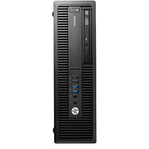 HP EliteDesk 705 G2 SFF AMD A10 8750/4Gb/500Gb/DVD/Kb+m/Win7Pro+Win10Pro