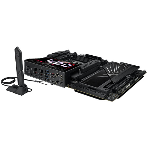 Материнская плата ASUS ROG Maximus Z890 Hero Z890 Soc-1851 4xDDR5, 4xSATA3, RAID, 6хM.2, 4xPCI-E16x, 9xUSB3.2, 2xUSB3.2 Type C, DP, HDMI, WiFi, 2xGlan, ATX