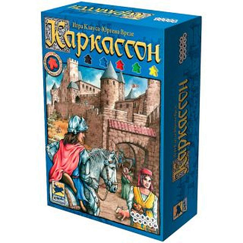 Настольная игра Hobby World Каркассон (2019) 915138