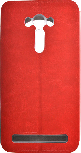 Чехол для Asus ZenFone 2 Laser ZE550KL skinBOX Lux AW красный 