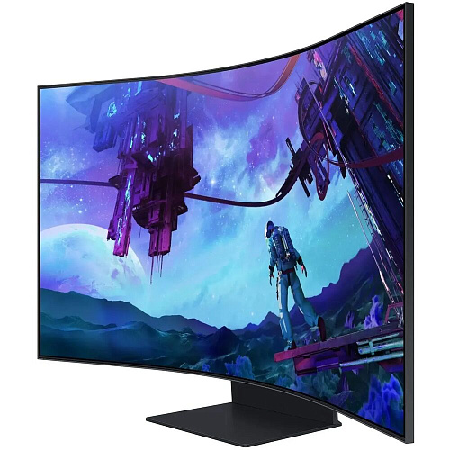 Монитор 55" Samsung Odyssey Ark S55CG97WNI Curved VA 3840x2160 1ms HDMI, DisplayPort