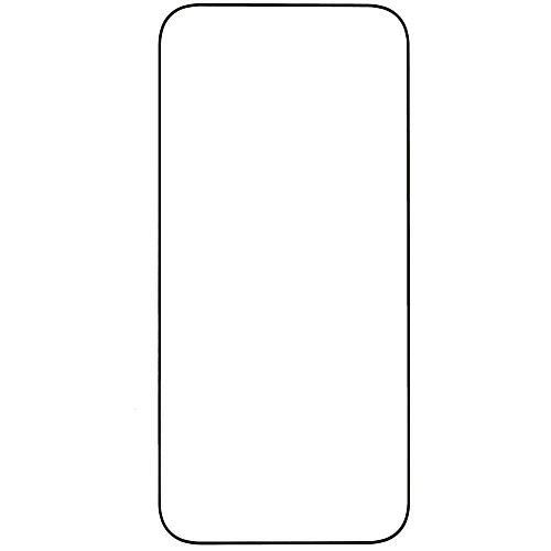 Защитное стекло для Apple iPhone 17 Pro Max uBear Extreme Nano Shield, с черной рамкой