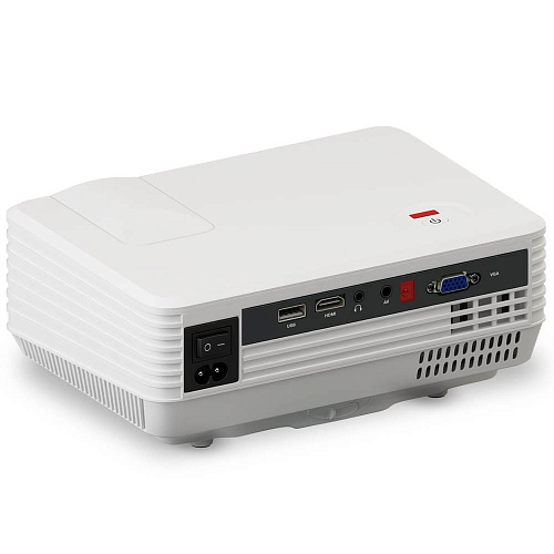 Проектор Hiper Cinema A1 White LCD 1500Lm (800x480) 1000:1 ресурс лампы:50000часов 1xUSB typeA 1xHDMI 0.9кг