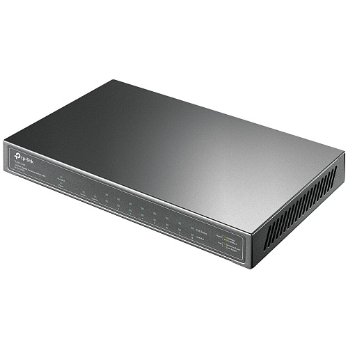 Коммутатор TP-LINK TL-SG1210P неуправляемый 9xGbLAN (8PoE+)  1xSFP