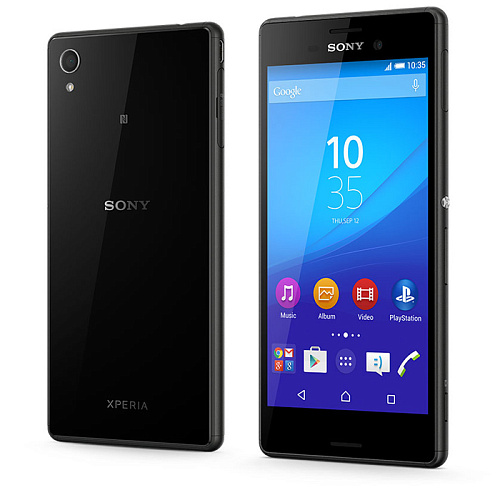 Смартфон Sony E2312 Xperia M4 Aqua Dual 3G Black