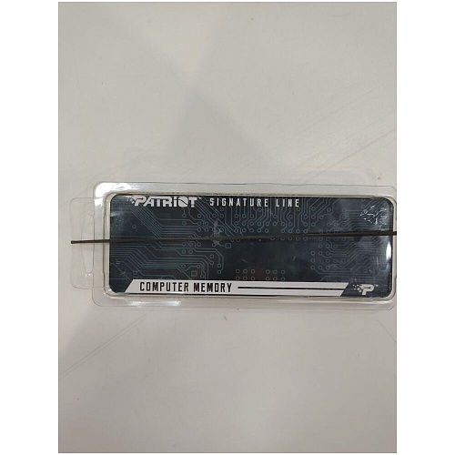 Модуль памяти DIMM 8Gb DDR4 PC21300 2666MHz Patriot Memory (PSD48G266681) УЦЕНКА