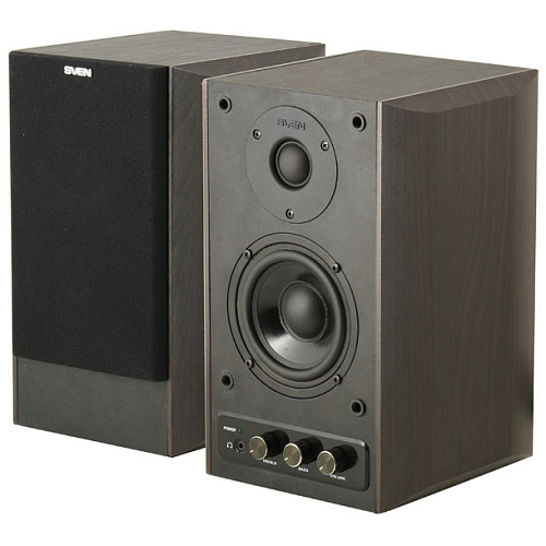 2.0 Колонки SVEN Stream Light 2*30W Black