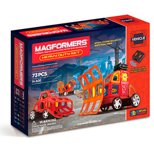 Магнитный конструктор Magformers 707007 (63139) Heavy Duty Set