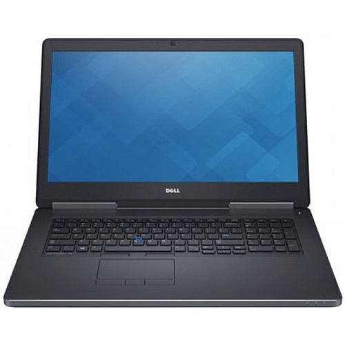 Ноутбук Dell Precision 7520 Core i7 7820HQ/16Gb/2Tb+256Gb SSD/NV Quadro M2200 4Gb/15.6" FullHD/FPR/Win10 Pro