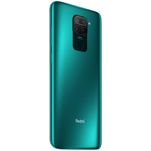 Смартфон Xiaomi Redmi Note 9 3/64GB NFC Green