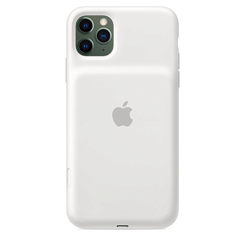 Чехол с аккумулятором для iPhone 11 Pro Max Apple Smart Battery Case White MWVQ2ZM/A