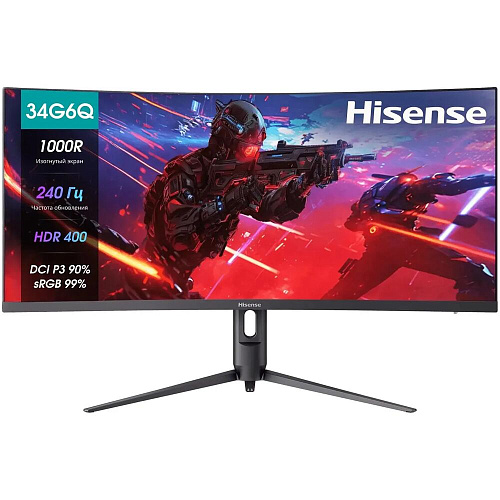 Монитор 34" Hisense 34G6Q-PRO