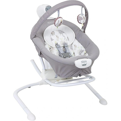 Электрокачели Graco Duet Sway W/ Rocker Meadow