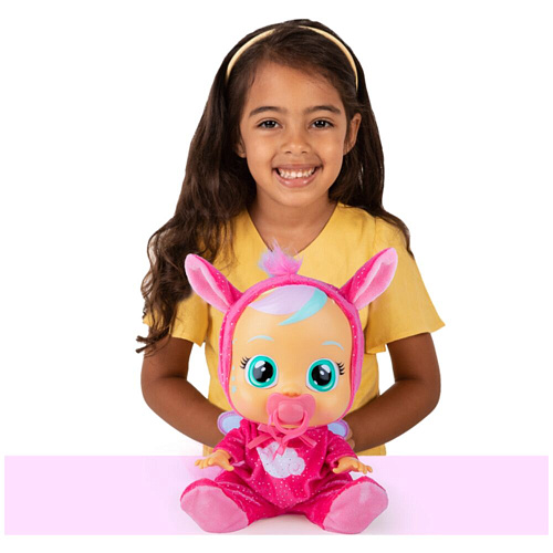 Кукла IMC Toys Crybabies Кукла Ханна Fantasy интерактивная плачущая 41918