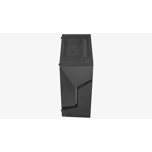 Корпус ATX Miditower AeroCool Scape-G-BK-v2 Black