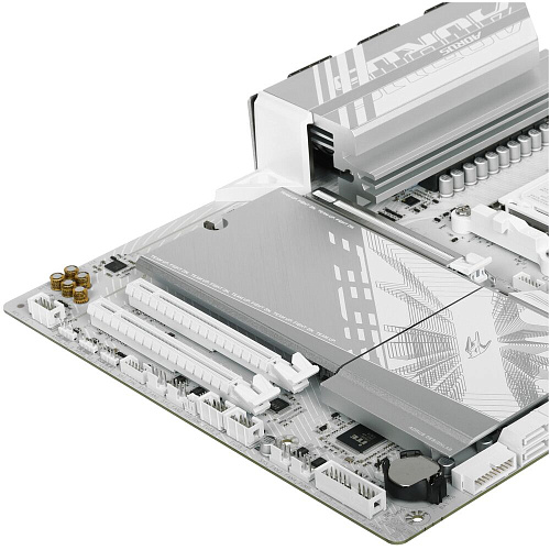Материнская плата Gigabyte B850 AORUS Elite WIFI7 Ice Socket-AM5 AMD B850 4xDDR5, 4xSATA3, RAID, 3xM.2, 2xPCI-E16x, 7xUSB3.2, 1xUSB3.2 Type C, DP, WiFi, 2.5Glan ATX