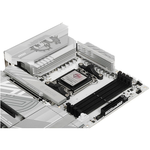 Материнская плата MSI MPG X870E Edge Ti WiFi Socket-AM5 AMD X870E 4xDDR5, 4xSATA3, RAID, 4xM.2, 3xPCI-E16x, 5xUSB3.2, 3xUSB3.2 Type C, HDMI, WiFi, 5Glan, ATX Ret