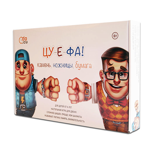 Настольная игра DoJoy Камень, ножницы, бумага — Цу-е-фа! DJ-BG02