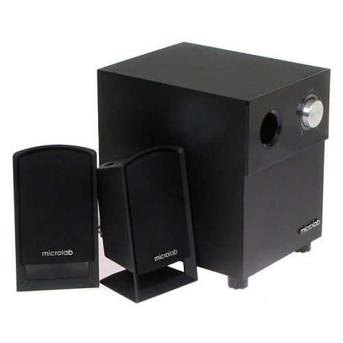 2.1 Колонки Microlab M109 5+2*2.5W Black