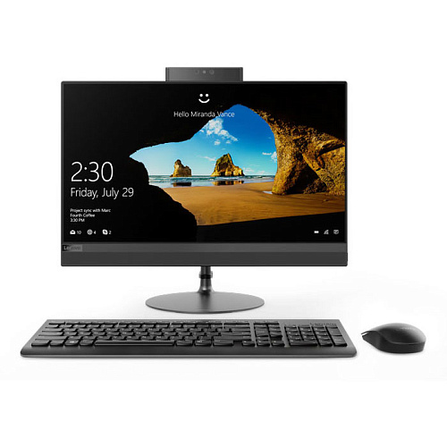 Моноблок Lenovo IdeaCentre 520-22IKU 22" FullHD Core i3 7020U/8Gb/1Tb/DVD/Kb+m/Win10 Black