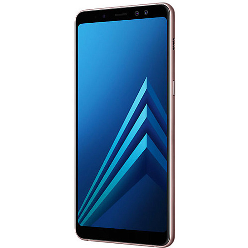 Смартфон Samsung Galaxy A8+ (2018) SM-A730F/DS Blue