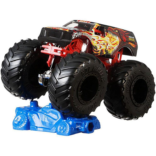 Mattel Hot Wheels Базовый Монстр трак 1:64 FYJ44 Fire starter
