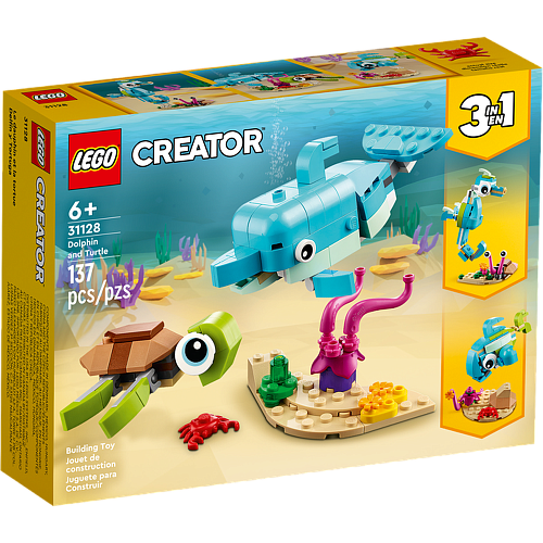 LEGO Creator Дельфин и черепаха 31128 УЦЕНКА