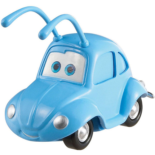 Mattel Cars W1938 Базовая машинка Циркач Флик