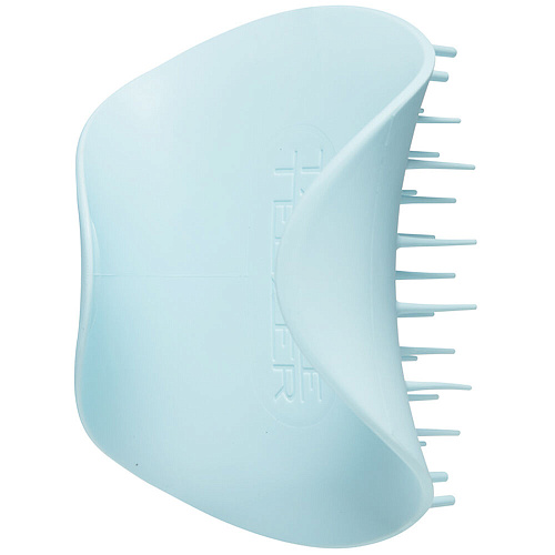Tangle Teezer Щетка-расческа для массажа головы The Scalp Exfoliator and Massager Seafoam Blue