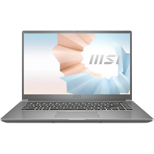 Ноутбук MSI Modern 15 A10M-645XRU Core i3 10110U/8Gb/256Gb SSD/15.6" FullHD/DOS Gray