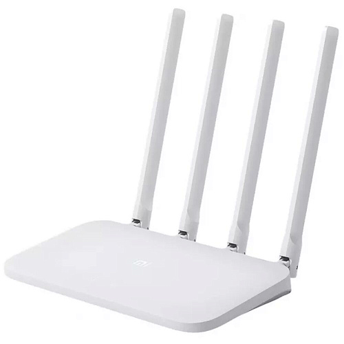 Беспроводной маршрутизатор Xiaomi Mi WiFi Router 4C RU 802.11n 300Мбит/с 2,4ГГц 2xLAN (DVB4428GL)