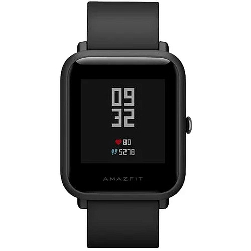Умные часы Xiaomi Amazfit Bip Black
