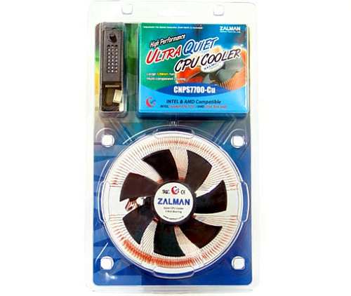 Cooler for S-478/754/775/939 Zalman CNPS7700-CU