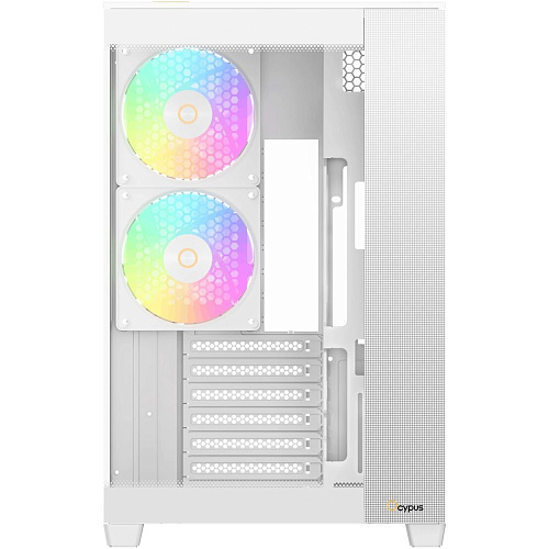 Корпус ATX Miditower Ocypus Delta C74 WH ARGB White
