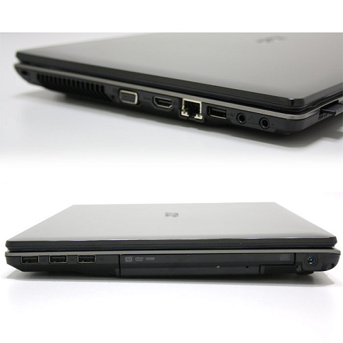 Ноутбук Acer Aspire 5553G-P544G50Miks AMD P540/4Gb/500Gb/DVD/WiFi/ATI 5650 2Gb/15.6"/bt/Win 7 HP 64 (LX.R6K02.003)