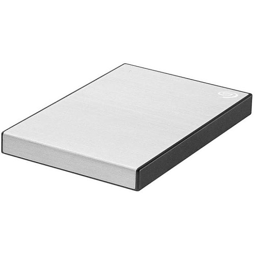 Внешний жесткий диск 2.5" 2Tb Seagate (STKB2000401) USB3.0 One Touch Серебристый УЦЕНКА