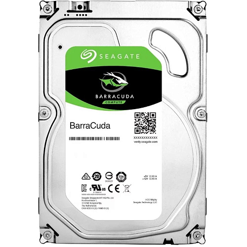 Внутренний жесткий диск 3,5" 8Tb Seagate (ST8000DM004) 256Mb 5400rpm SATA3 Barracuda УЦЕНКА