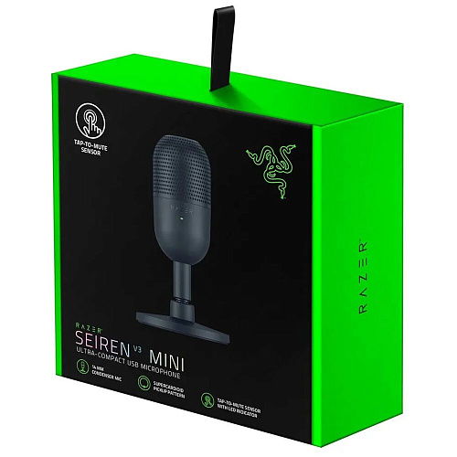 Микрофон  Razer Seiren V3 Mini Black