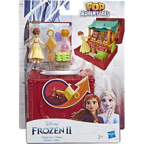 Hasbro Disney Frozen Холодное сердце 2 E6545/E7080 Шкатулка Деревня